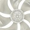 Silent Rotate Fan Blade Part 12 Inch 7-Blade Fan Replace Gear  Stand Fan Repair