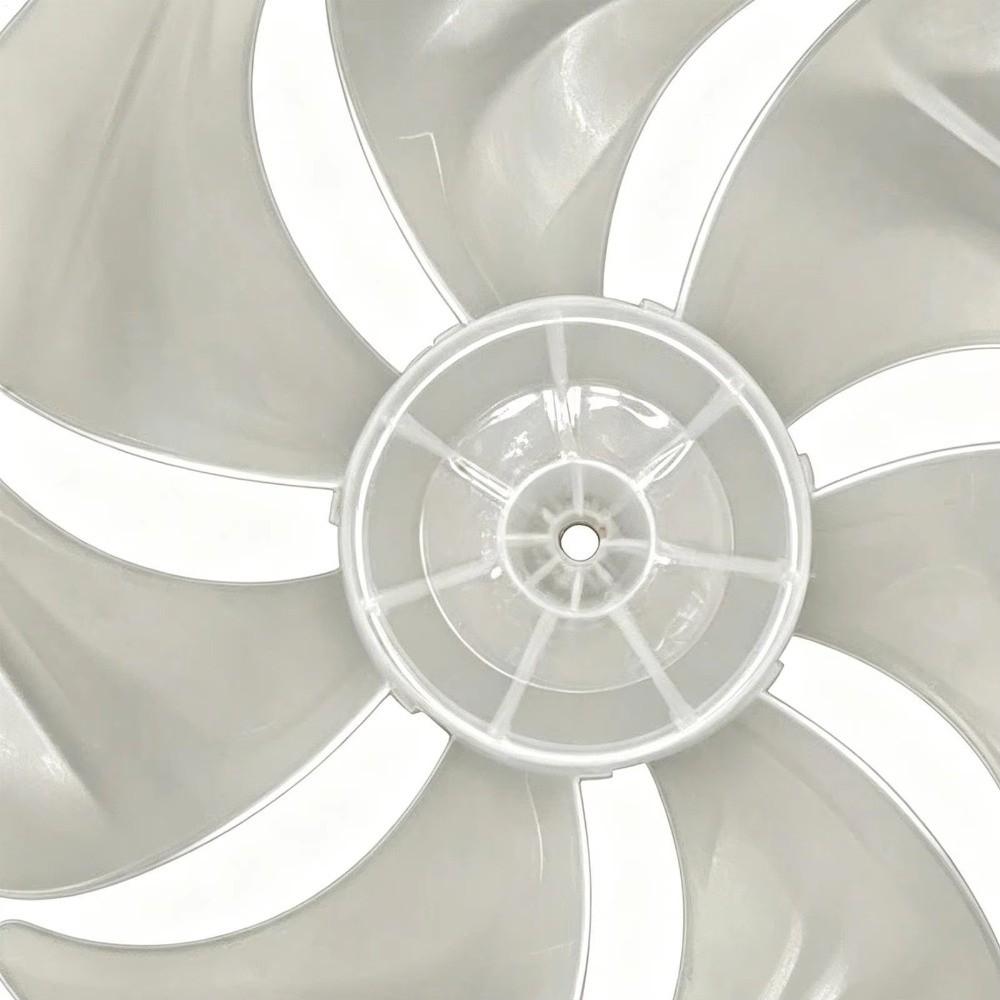 Silent Rotate Fan Blade Part 12 Inch 7-Blade Fan Replace Gear Stand Fan Repair