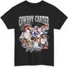 Cowboy T-Shirt Carter, Western Rodeo Musik Unisex Tee, Cowboyhemd im Southern Style, Country Konzert T-Shirt für Musikliebhaber