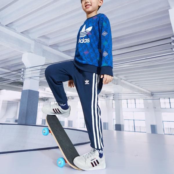 adidas Originals Casual Sportswear Royal Blue Kids' GN6785