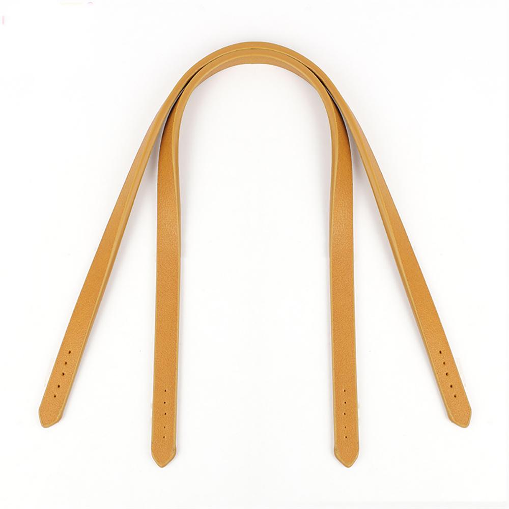2pcs 40/70cm PU Leather Bag Strap Handles Shoulder Bags Belt Replacement for Women DIY Handmade Handbag Purse Repair Accessories