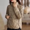 Down Jacket Short Women's Fashion Short Winter Light Duck Down Small Jacket To Keep Warm Pinghu