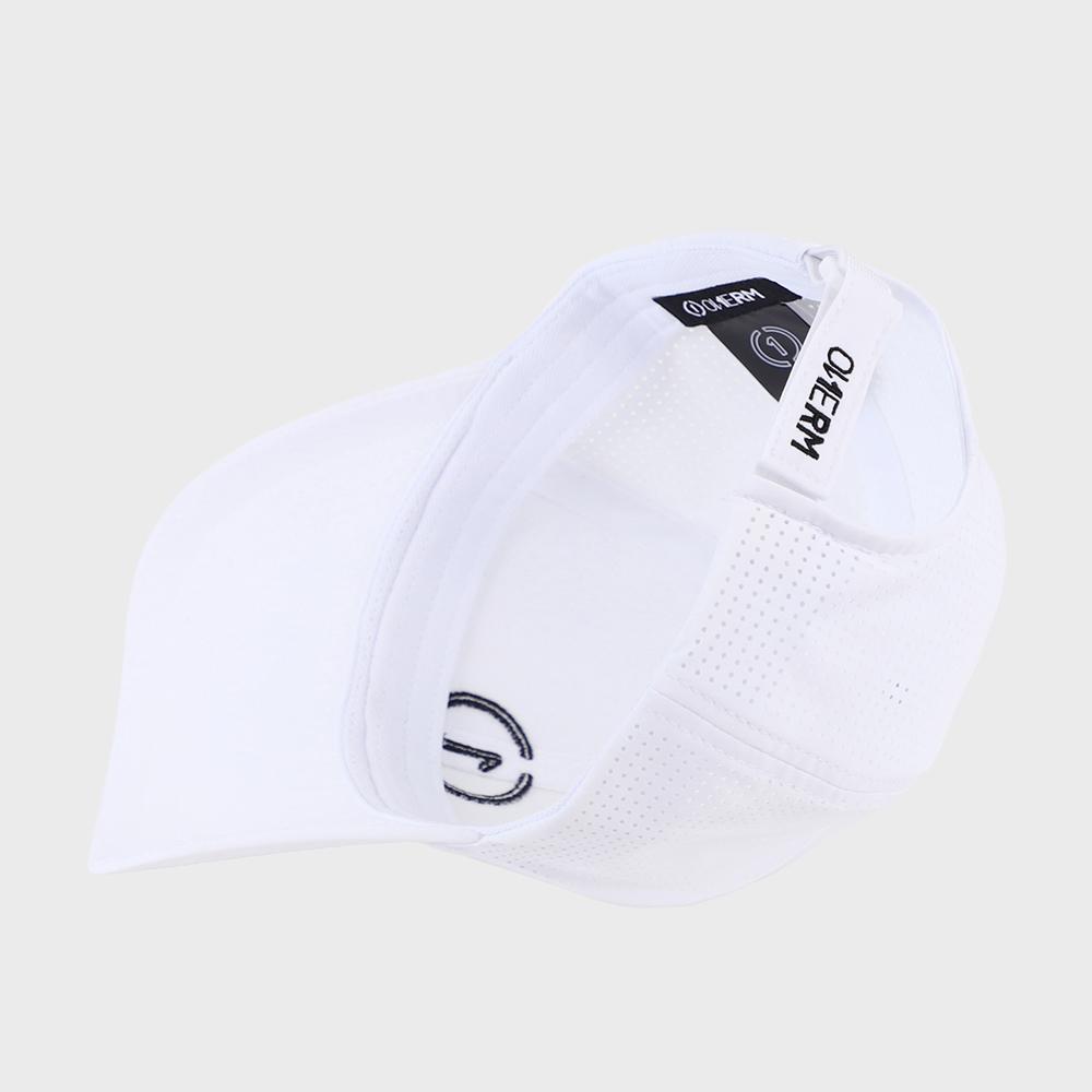 ONERM Cyclone One Logo Ball Cap (White)