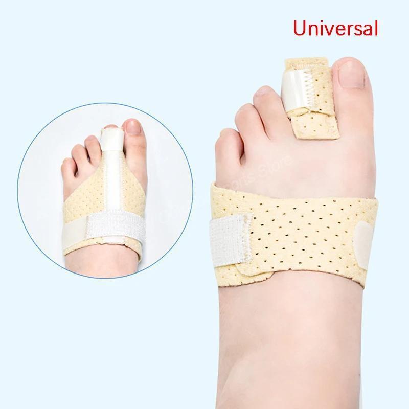 1Pc Adjustable Bunion Corrector For Women Men Toe Straightener Hallux Valgus Support Day Night Relief