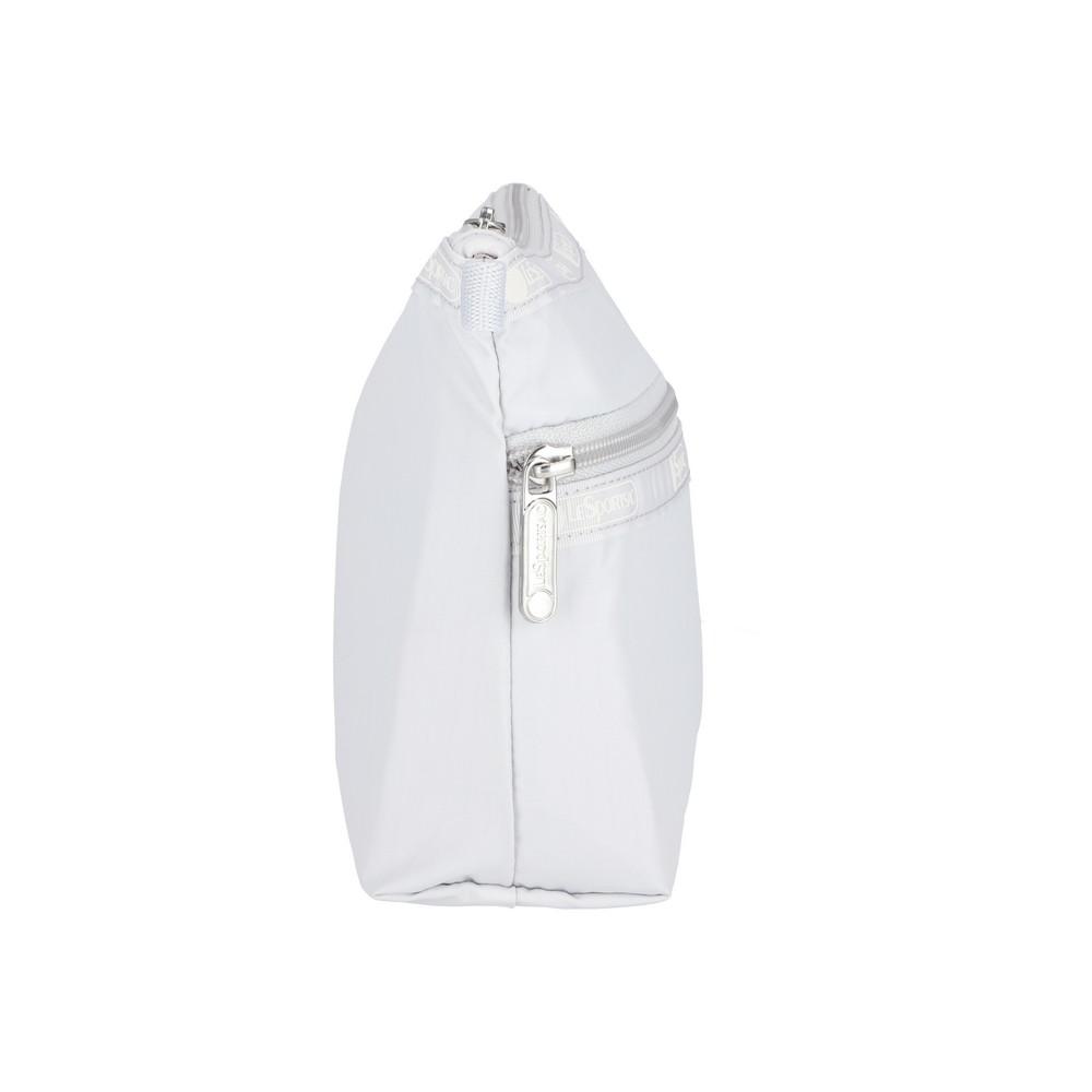 Lesportsac Pearl Grey Cosmetic Clutch [7105.Ra15]