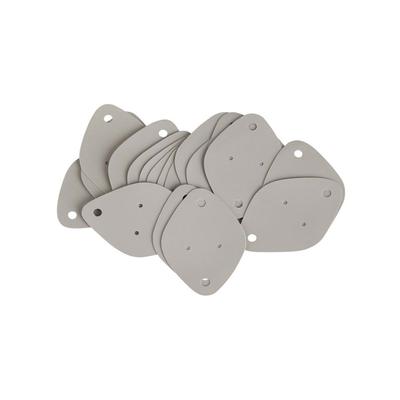 Isolador de Transistor de Borracha de Silicone TO-3 20 peças