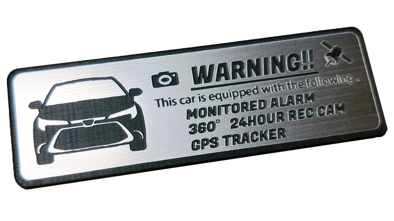 

Honami Works Новая Corolla Corolla Touring COROLLA Touring Эмблема безопасности Видеонаблюдение Видеорегистратор GPS Трекер Наклейка Маленький размер 24 часа