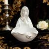 Resin Art Ornament, Decorative Table Decoration with Fine Carving, Intricate Design Ornament for Living Room Bedroom Office Home Garden Balcony