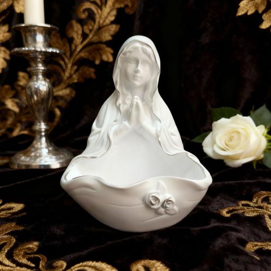 Resin Art Ornament, Decorative Table Decoration with Fine Carving, Intricate Design Ornament for Living Room Bedroom Office Home Garden Balcony