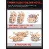 Mrrangt Motorcycle Metal sintering brake pad fit for KAWASAKI ER6N ER6F Z650 NINJA650 2006-2016 NINJA 650 2017-2020