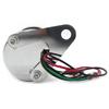 DC 12V Electronic Tach Meter Speedometer Gauge Universal Motorcycle Tachometer Blue LED Backlit 1000RPM Motorcycle Tacho Gauge