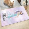 Custom Name Tinkerbell's Magical Night Carpet Rug Customizable Soft Washable Anti-Slip Home Living Room Sofa Mats Personalized Rug. 0909356