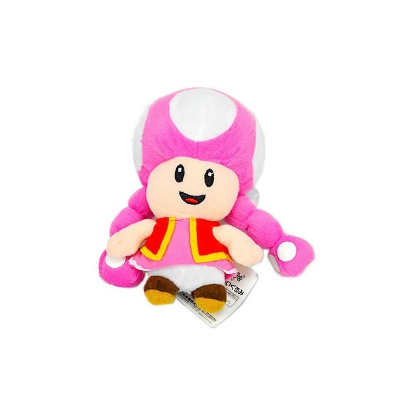 

Чарівна Тодетт 7 дюймів Плюшева Іграшка Super Mario Bros Колекційна Лялька Для Різдвяних Подарунків