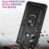 Skyddsskal - E.F.CONNECTION - För Xiaomi Redmi Note 14 5G - Stöttåligt - Reptåligt - Hårt - Svart