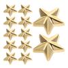 200Pcs Acrylic Star Ornaments Lightweight Easy to Use DIY Craft Charm Clothing Accessories DIY Crafts Supplies Star Shape Decor