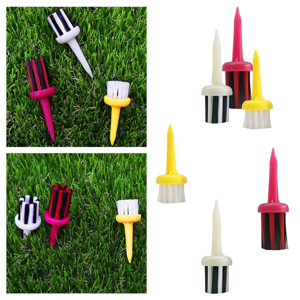 golf professional tees Brush Driver Accessory