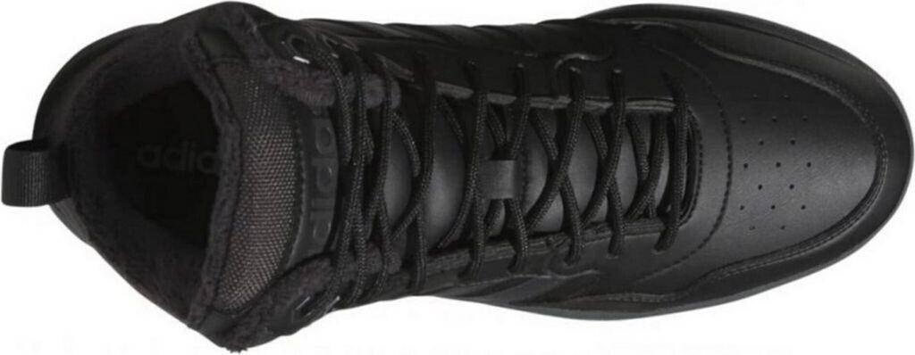 Кроссовки Adidas Hoops 3.0 Mid Winterized core black/carbon/cloud white