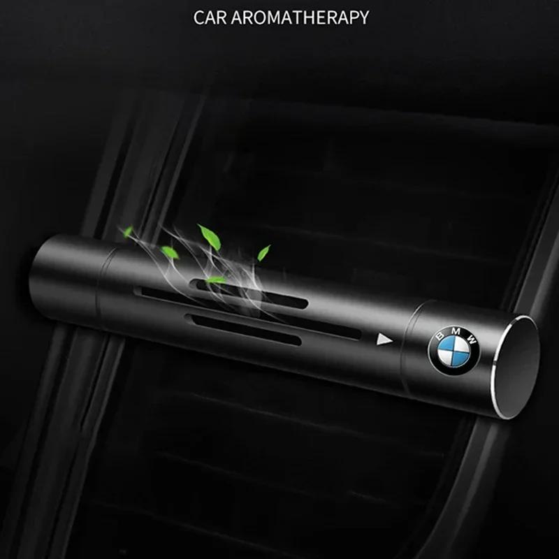 Auto Goods Car Air Freshener Outlet Air Vent Perfume Diffuser For BMW E53 E70 E71 E72 E83 X1 X2 X3 X4 X5 X6 X7 E84 F48 F49 F39