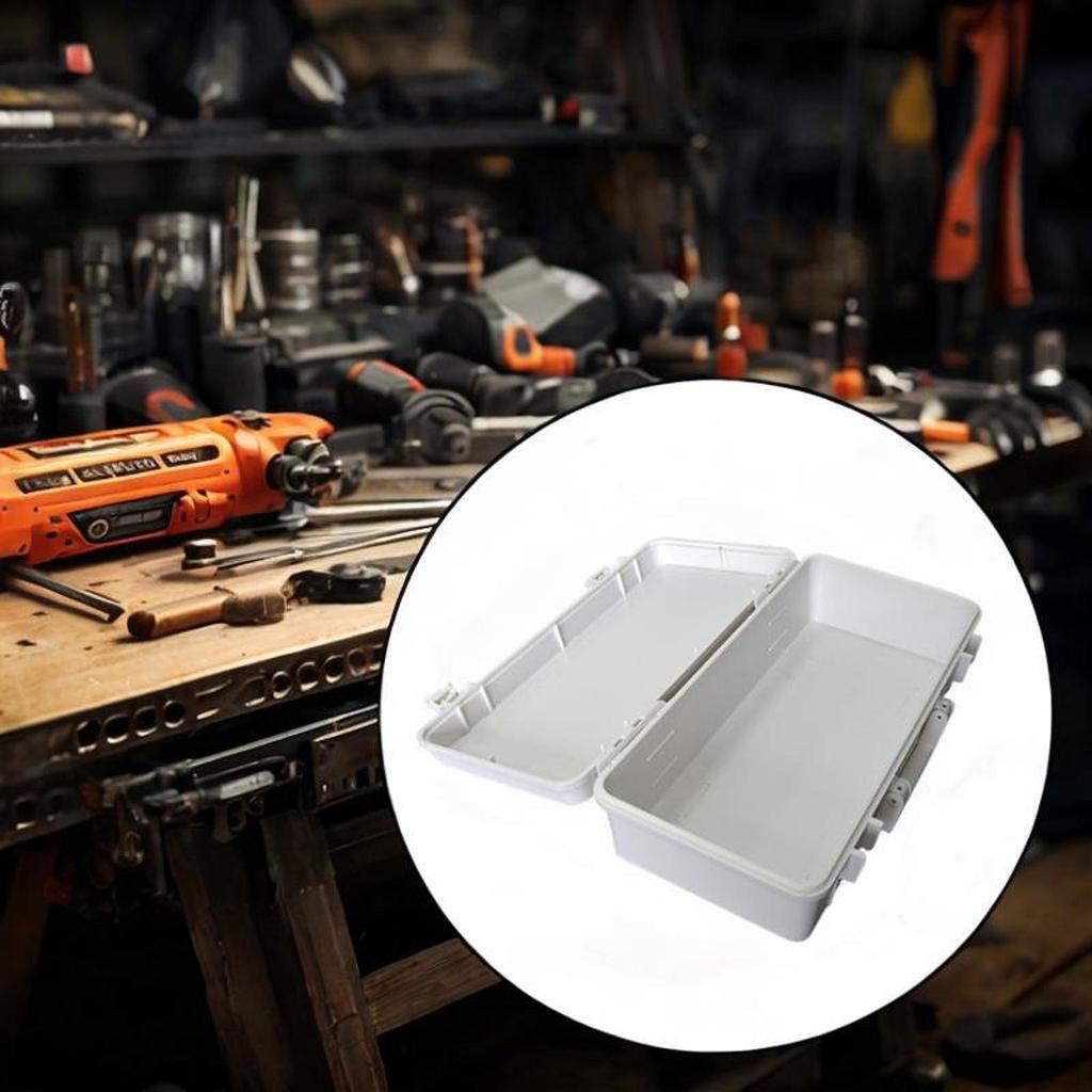 Tool Box Organizer Carrying Case Storage Hardware for Household Warehouse