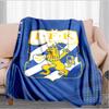 Coperta con Emblema Cresta del Leone IFK Adatta per Divani, Letti, Uffici e Campeggio - Regalo Perfetto per Halloween Natale