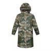 Camouflage Regenmantel- & Hosen-Set für Outdoor-Wandern und Hochwasserschutz
