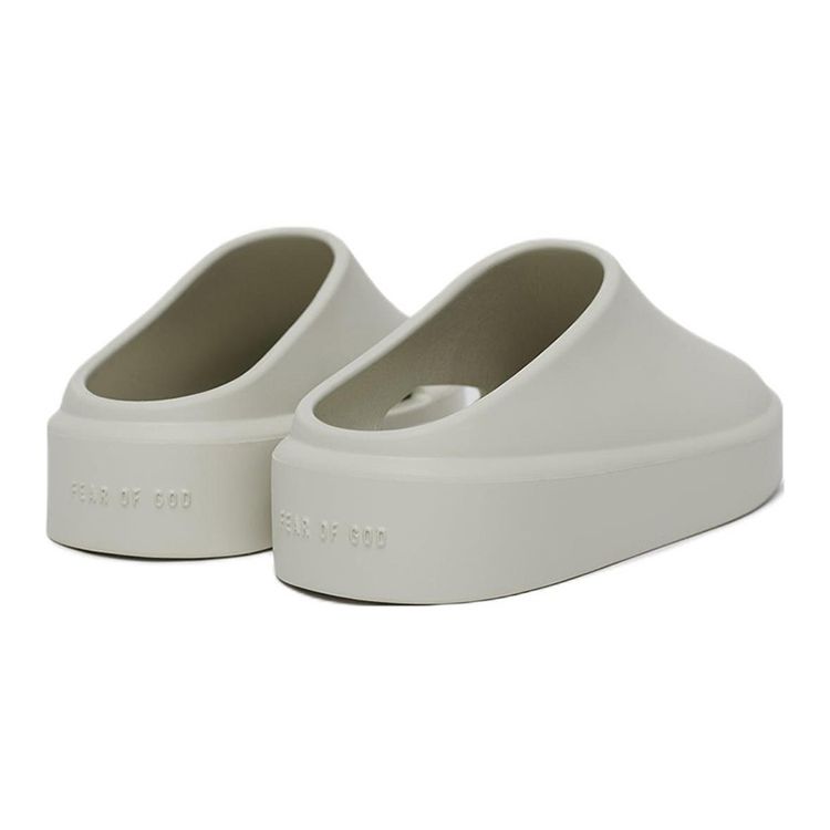 Fear Of God 7th California Slip-On Casual Slippers Kids slippers Light-Gray FG80-100EVAK-CEMENT