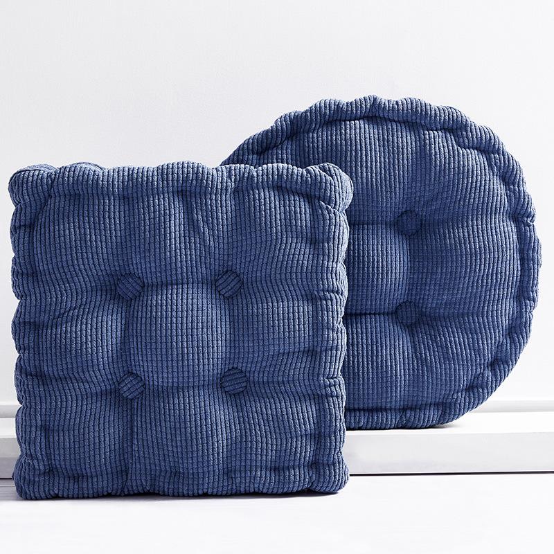 Thickened Cushion Home Office Bedroom Floor Chair Cushion Four Seasons Universal Chair Cushion Buttocks Lazy Cushion