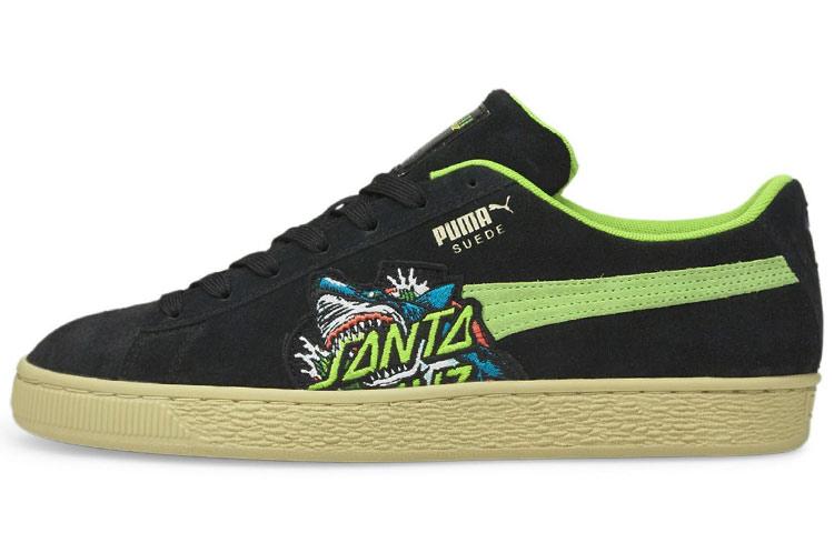 PUMA Suede Santa Cruz Shark 381905-01 35.5