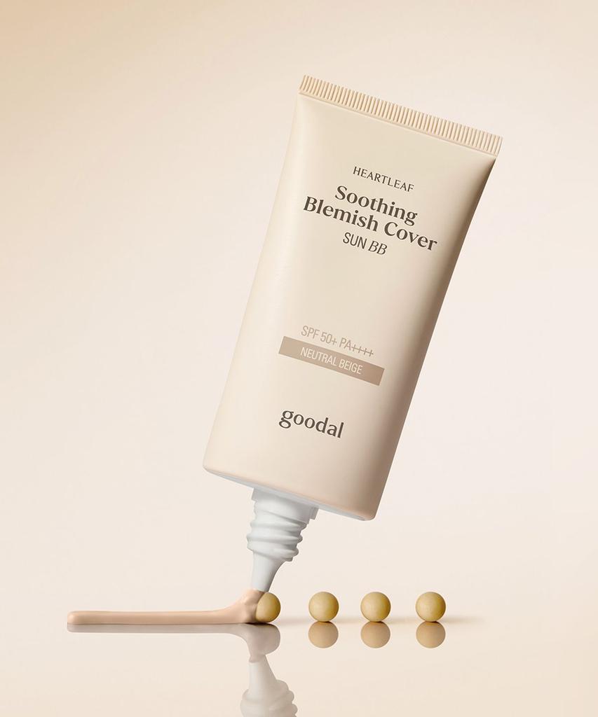 Houttuynia Cordata Soothing Blemish Cover Sun BB Cream 50ml
