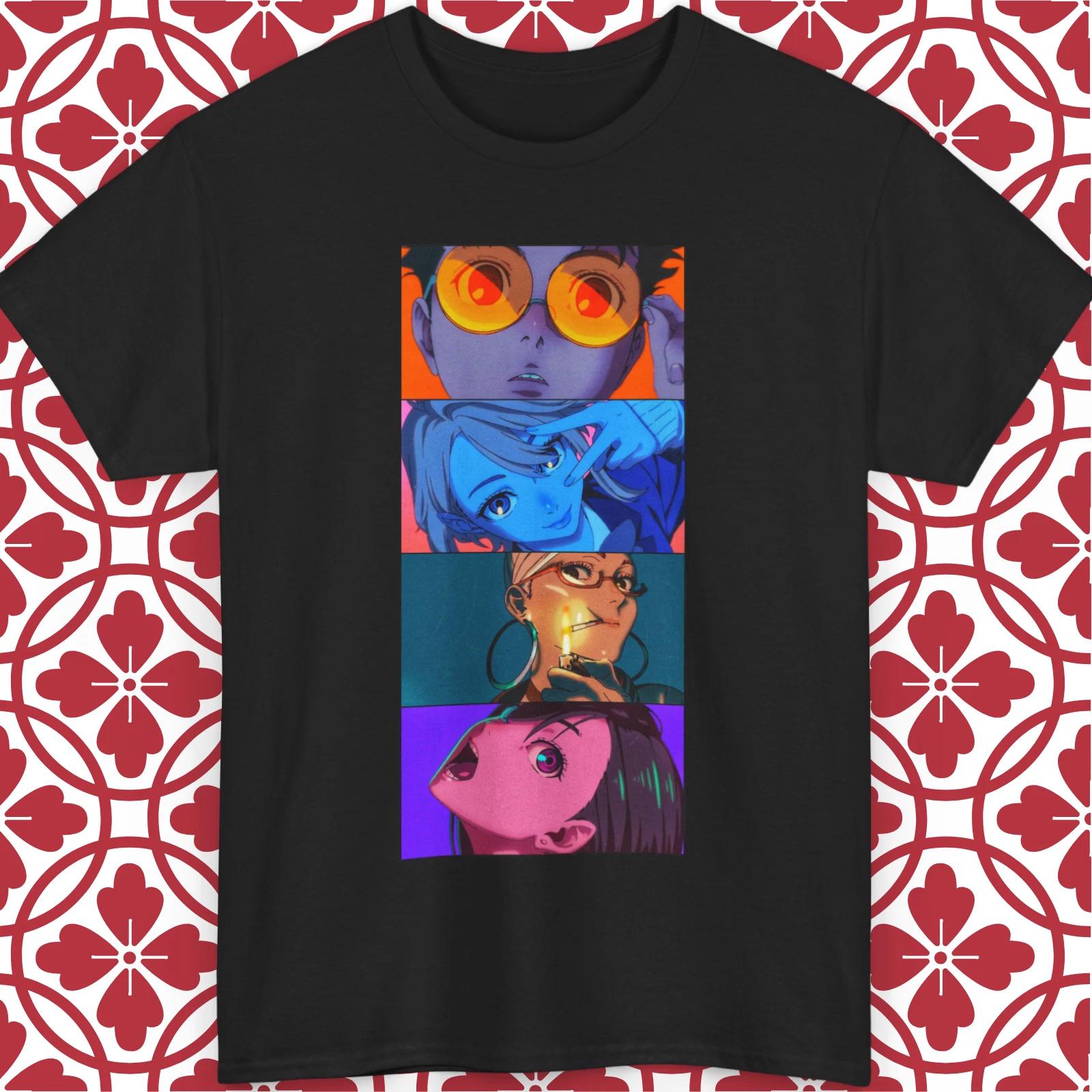 Dandadan Okarun Anime T-Shirt Takakura Ken Momo Ayase UFO Unisex All Sizes OP S