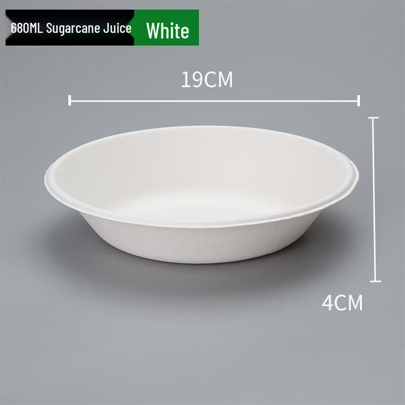 Yiceng Biodegradable Disposable Bowls Set