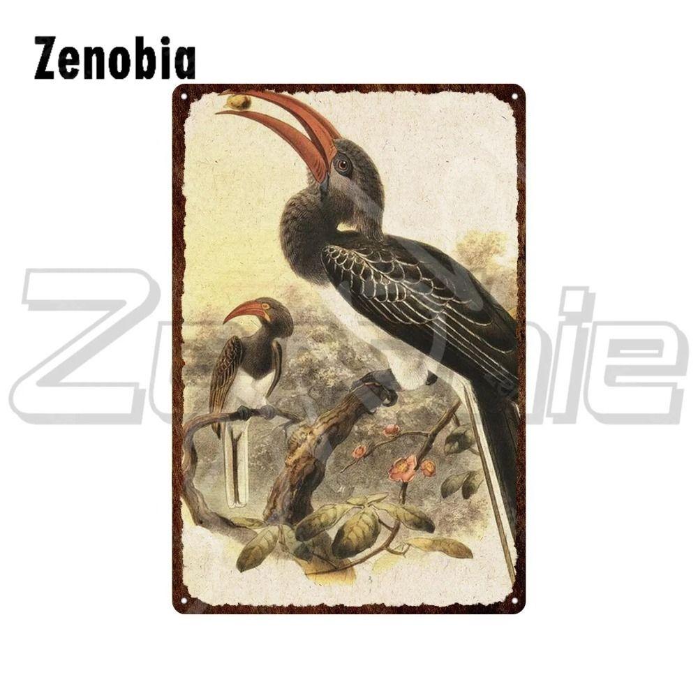 Retro metal tablolar, mobilya, oturma odası dekorasyonu 20x30cm