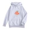 Fashion Women's Print Loose Long Sleeve Top Women's Hooded Sweater