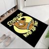 Scooby-Doo Printed Carpetrugfor Office Chair Living Room Bedroom Kitchen Room Decor Gifts
