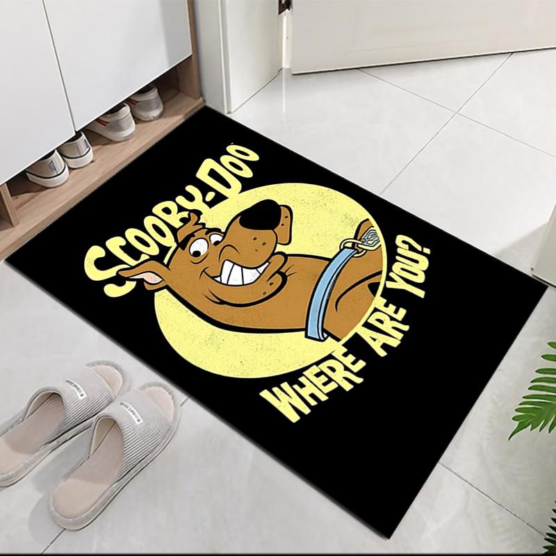 Scooby-Doo Printed Carpetrugfor Office Chair Living Room Bedroom Kitchen Room Decor Gifts
