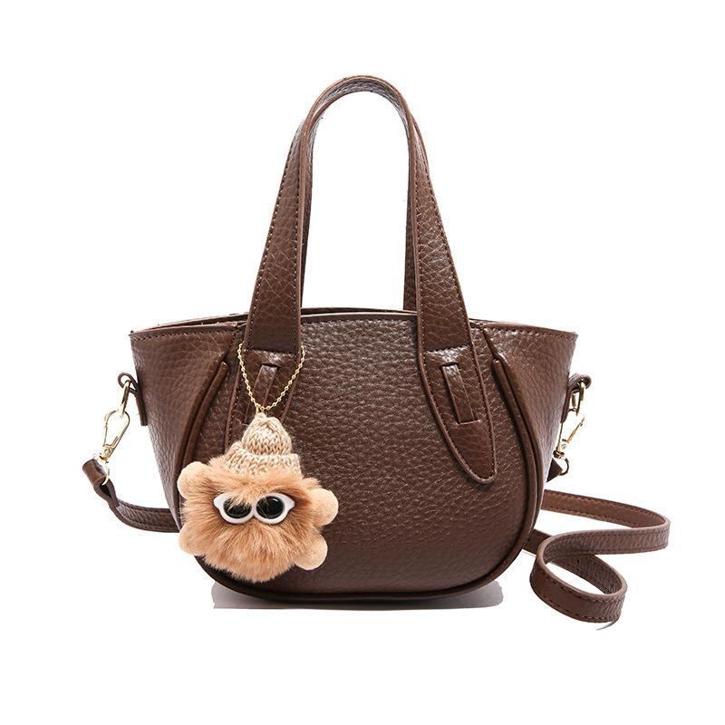Women s Lychee Grain Casual Shoulder Bag - Versatile Crossbody with Fashionable Design and Free Shipping