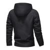 Spring and Autumn Men's Jackets Hooded Windbreaker Outdoor Loose Breathable Casual Top Outdoor Jacket Thin Coat