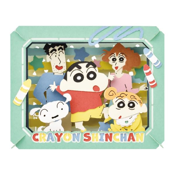 

Мелок для бумажного театра Nohara Family Shin-chan PT-256X