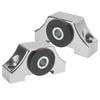 Engine Billet Motor Torsion Mount Kit 6061‑T6 Aluminum Replacement for   EG EK B D Series B16 B18 B20 D16