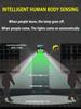 30/96/112LED Solar Light Outdoor Solar Wall Lamp Human Body Sensor 3 Modes Waterproof Garden Decor Street Light Sunlight Powered