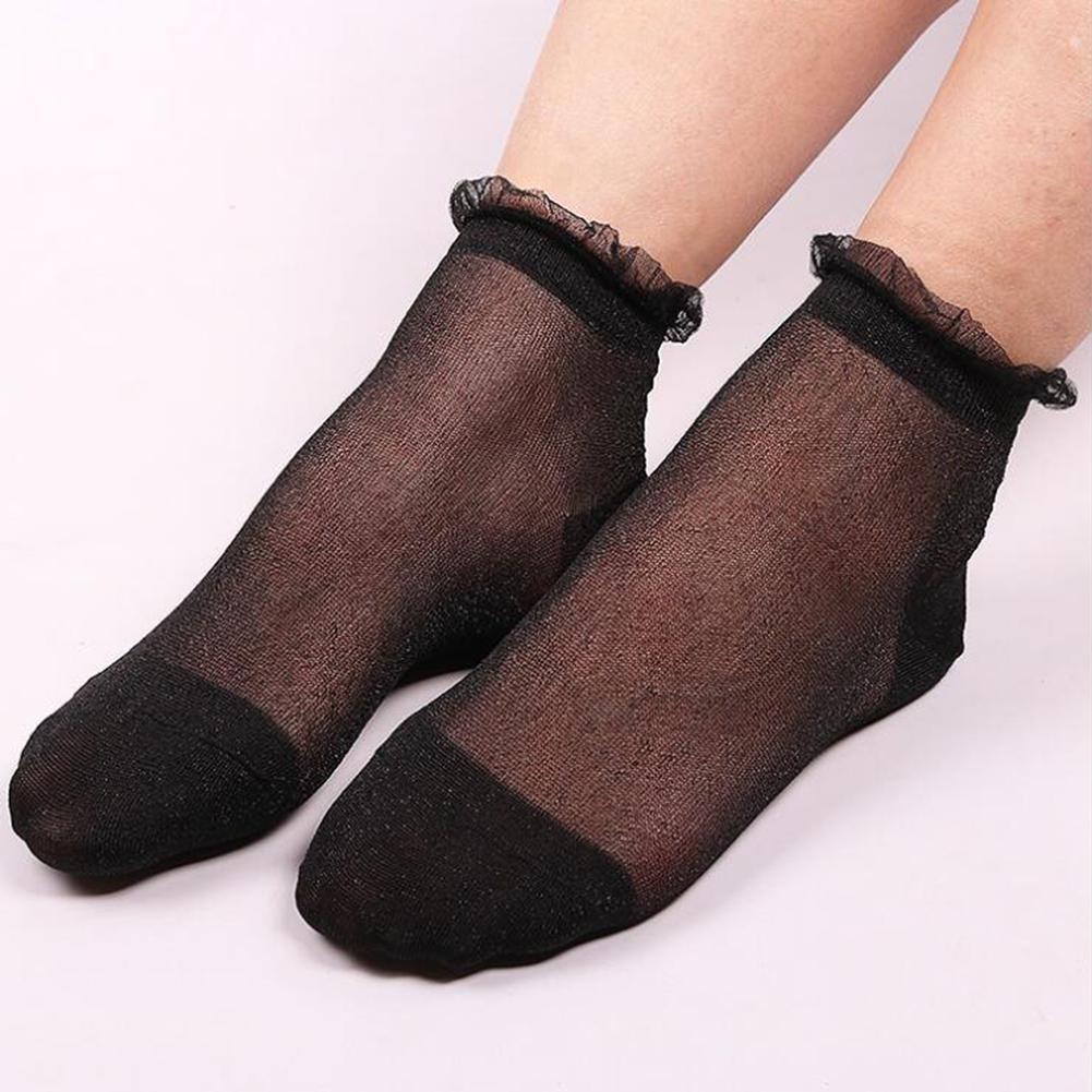 Glitter Ankles Socks Fashion Women Spring Summer Shiny Thin Casual Short Socks Glitter Ankles Socks Fashion Women Spring Summer Shiny Thin Casual Short Socks
