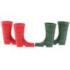 1Pair 1/12 Dollhouse Miniature Rubber Rain Boots Home Garden Yard Decor