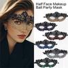 Party Mask Masquerades Mask Venetians Mask Half Face Mask Women Lace Eye Mask Blindfold for Halloween Costume Party