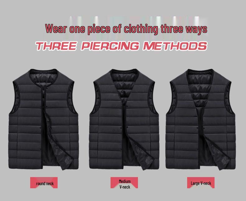 Winter USB Heated Cotton Vest - Electric Heated Smart Vest