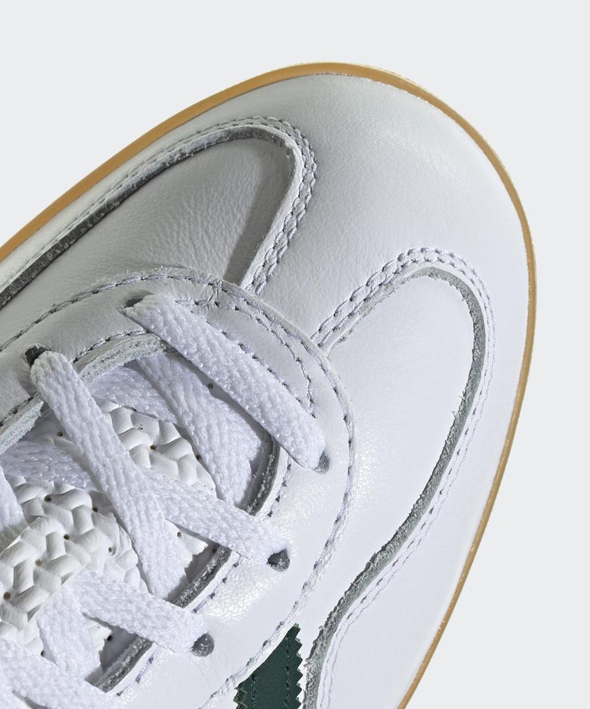 Adidas Gazelle Indoor - White:Green / Ie2957