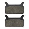 Cyleto Motorcycle Front & Rear Brake Pads for Harley Touring FLT FLHT FLHTCI Road King FLHR FLHRCI 1986 1987 1988 1989 1990-1999
