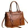 Mom Bag, Retro Handbag, Tote Bag, Simple and Fashionable, Internet Famous Single Shoulder Crossbody Bag