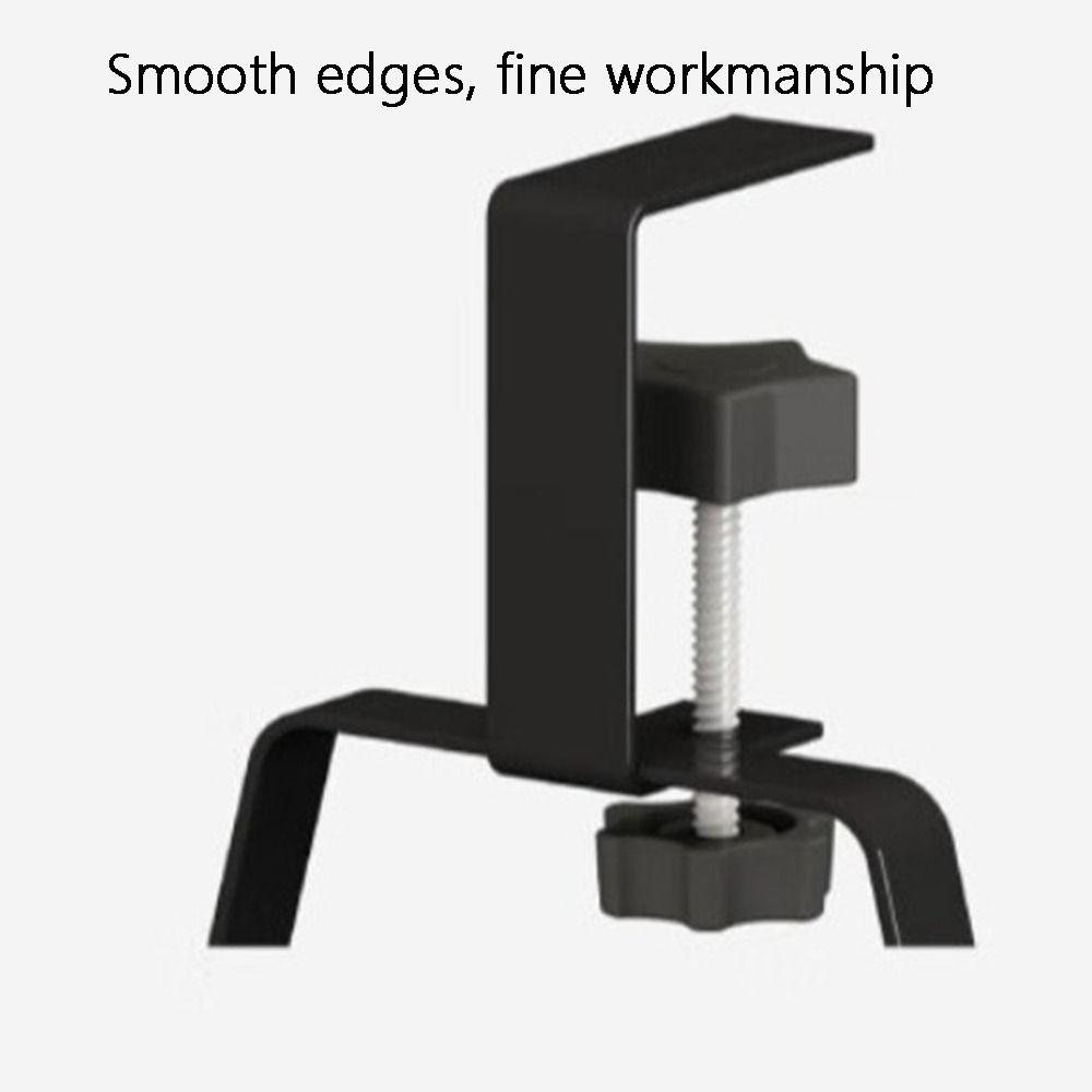 Adjustable Table Desk Hanger Portable Handbag Rack Holder Convenient Hanging Bag Hook  Headset