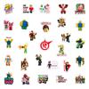 Roblox New Hot Stickers 50 Pcs Waterproof Creative Classical Cartoon Decals For Luggage Laptop Skateboard Fridge Kids Game Fans