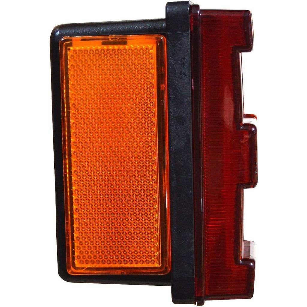 APSMOTIV 2x Rückleuchten Heckleuchten Bremsleuchten Komplettleuchte mit 24V Leuchtmitteln Geeignet für Mercedes Benz Atego 1 Atego 2 und Atego 3 (24)